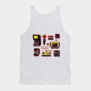 Joysticks Retro Tank Top